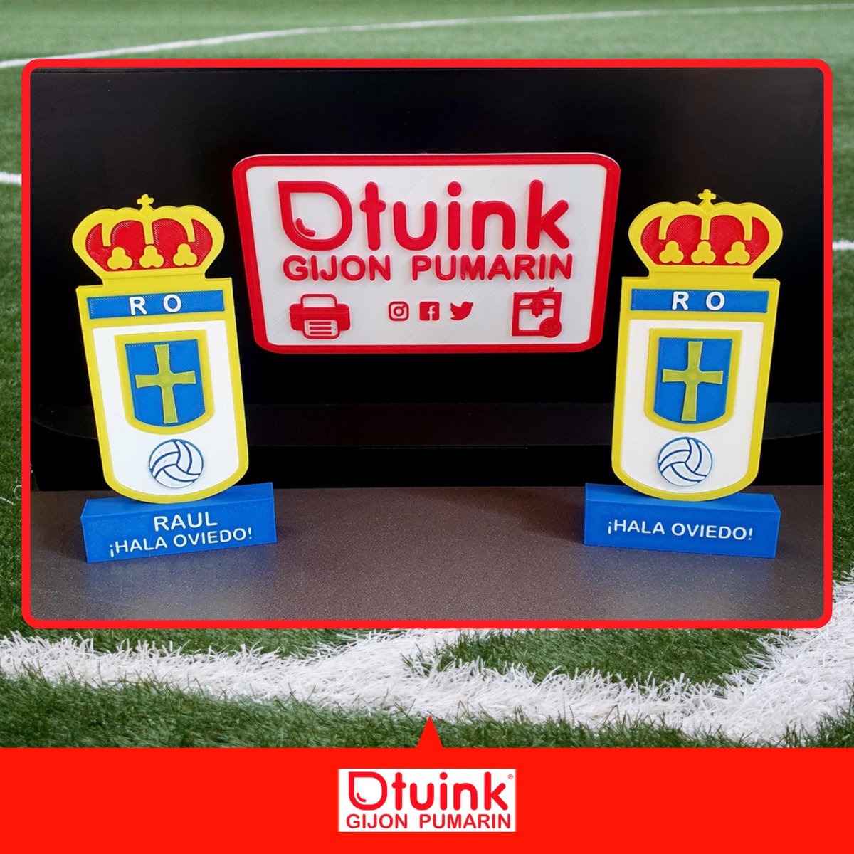📣📣⚠️⚠️#UnpopularPost ➡️  Sabemos que a muchos de nuestros clientes les da cierto yuyu ver algo así, pero creemos justo y necesario felicitar al #RealOviedo, pues 24 años en el barro, son muchos...
#Tuink3D #Impresión3D #Diseño3D   #FabricaciónAditiva <a href="/AsturMaker/">AsturMaker3D</a>