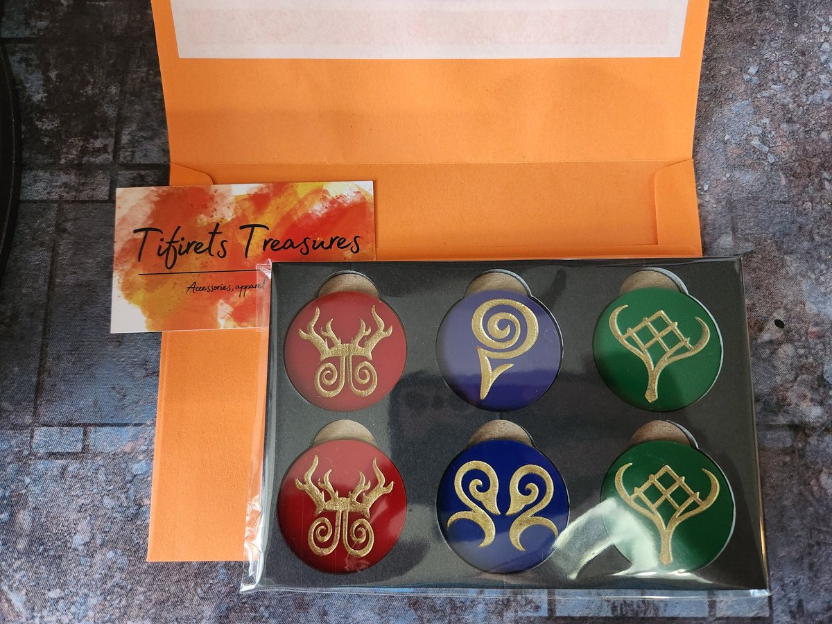 Upgraded the packaging a little after having a big brain moment!  That way Etsy doesn't get carried away with shipping when you order objectives as well.  These will fit into the same envelope with your objectives!