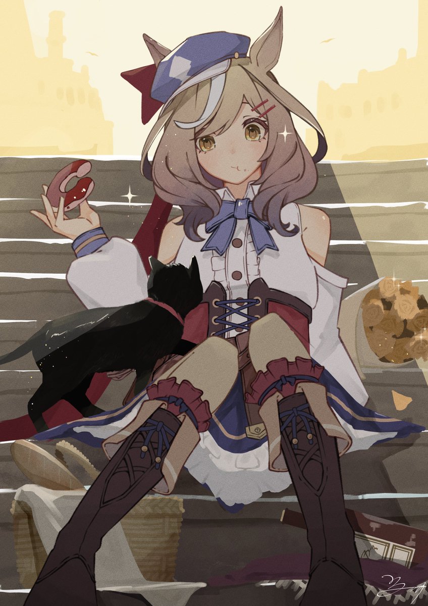 #イラスト #ウマ娘 
#マチカネタンホイザ