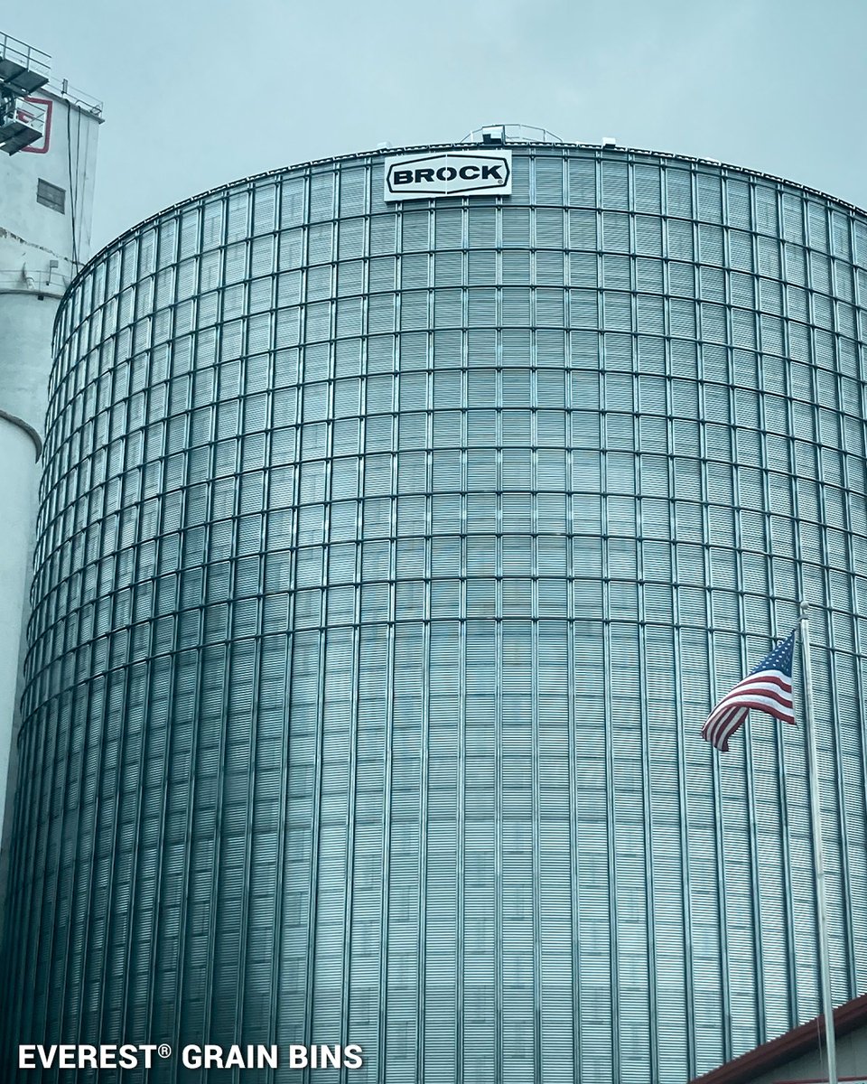 🌾 Reach New Heights in Grain Storage 🌾

Brock’s EVEREST®️ Grain Bins are built bigger, taller and stronger to meet the demands of today’s high-yield harvests. 💪

Ask your Brock dealer how EVEREST Bins can elevate your grain storage game.
bit.ly/4aRKrSY
#BrockSolid