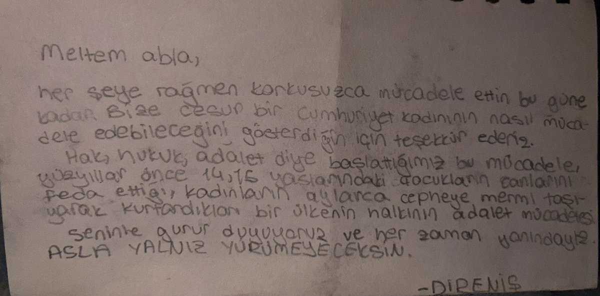 ASLA YALNIZ YÜRÜMEYECEKSİN!