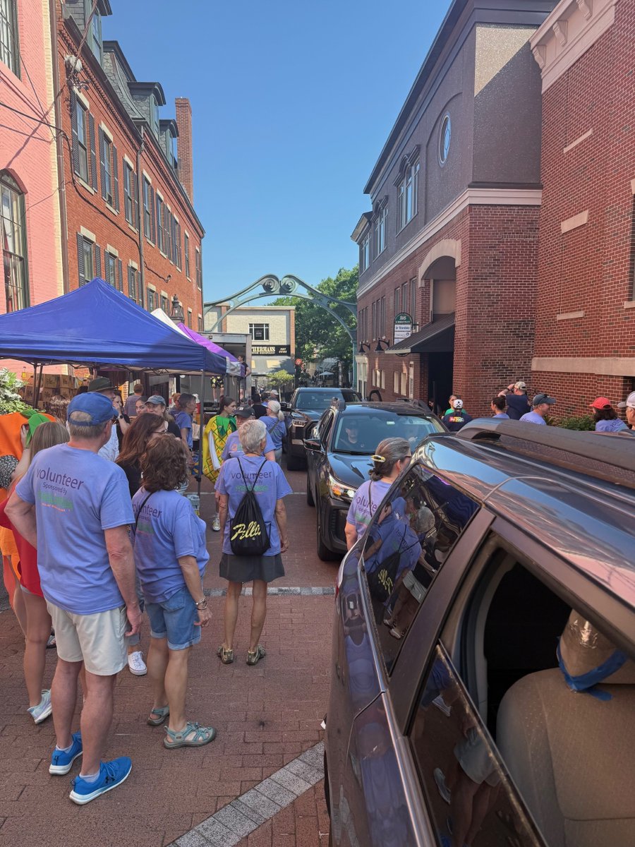 Thank you once again to everyone for your generosity and commitment to the <a href="/GatherNH/">GATHER</a>  “Fill the Hall” food drive. Our contributions were delivered on Saturday morning to an enthusiastic Gather team outside <a href="/MusicHall/">The Music Hall</a> in Portsmouth, NH. Thank you!