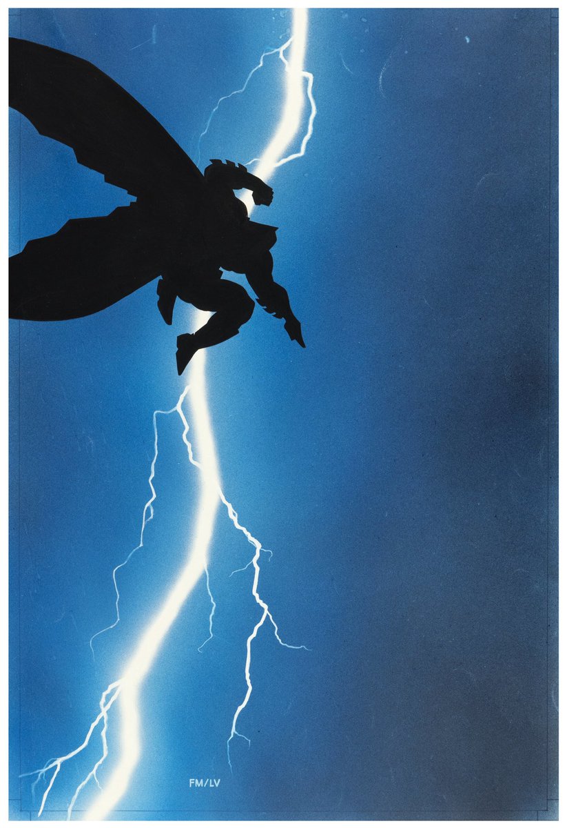 ‘Batman: The Dark Knight Returns’ | By Frank Miller