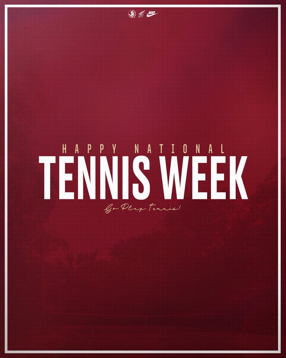 FSUMTennis's tweet image. Nothing but good vibes this #NationalTennisWeek π
#OneTribe
