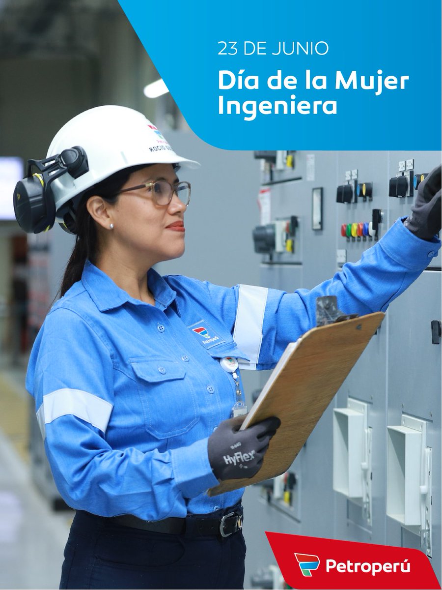 En el Día Internacional de la Mujer en la Ingeniería, destacamos su liderazgo, compromiso y capacidad para transformar desafíos en oportunidades. 
Gracias por ser parte esencial de nuestra organización.
#SomosPetroperú #MujeresEnLaIngeniería #IgualdadDeGénero
