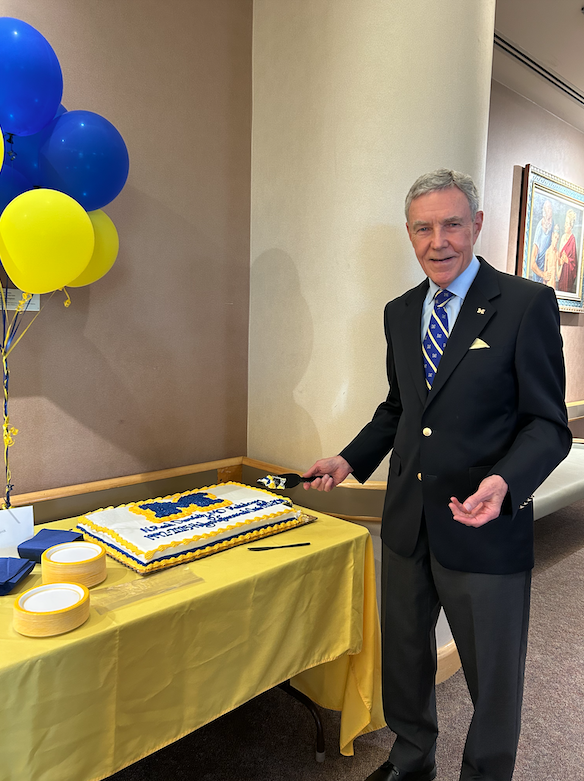 Today, we honored Reed Dunnick, MD, for 26 years as Chair of Radiology at Michigan Medicine. As he nears retirement this summer, we celebrate his lasting legacy. Thank you, Dr. Dunnick!