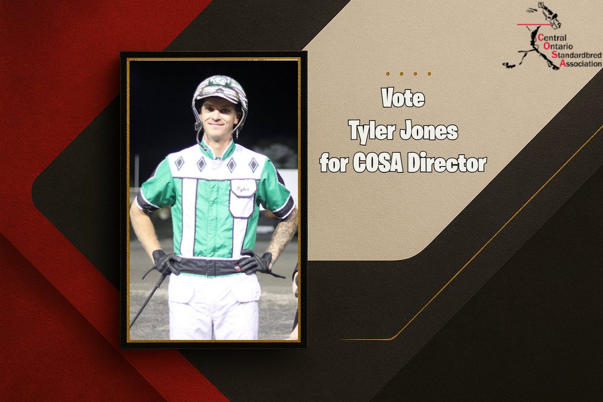 Vote Tyler Jones for COSA Director
Fresh Energy. Real Passion. A Voice for the Next Generation.
At just 31 years old, Tyler Jones is already a familiar name on the racetrack.
Vote Tyler Jones for COSA Director
Driven by tradition. Focused on the future. Vote Jones.