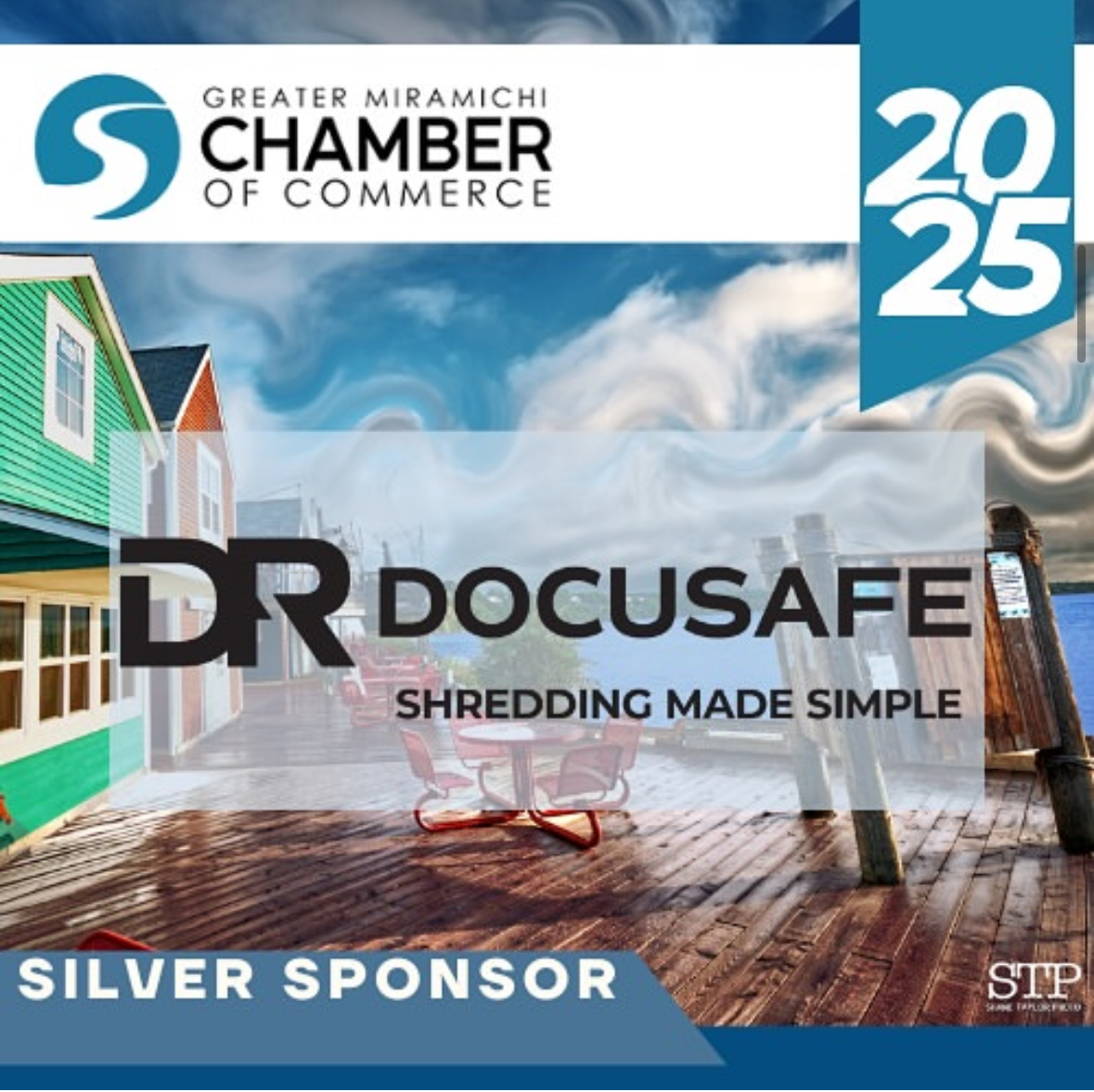 Thank You to Our 2025 AGM Silver Sponsor: DR Docusafe! 

It’s incredible to see a growing and expanding company right here in our region. Your support helps make events like this possible thank you for being part of it!