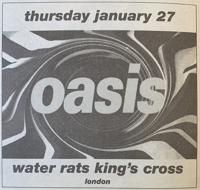 ruiarea's tweet image. Browsing old NME, what a meteoric rise for Oasis. First gig in London: January 1994, Glastonbury sold out by June 1995 (and no social media to boost them)