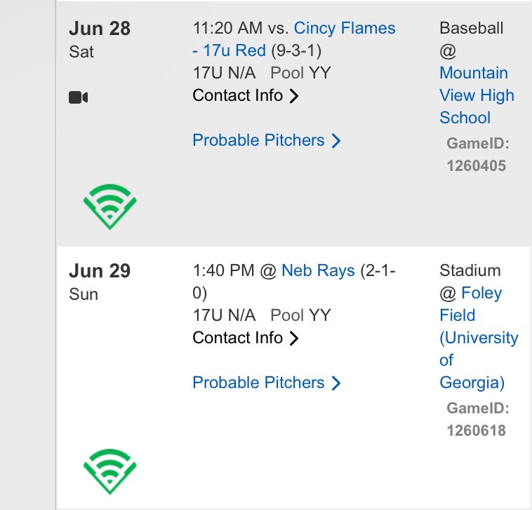 Alex Freeman (@_alexfreeman_5) on Twitter photo Here is my Schedule for WWBA. Team Elite National. <a href="/TEAMELITENATION/">Team Elite Baseball</a> <a href="/Ryanfineman/">Ryan Fineman</a> <a href="/kanekeith09/">Kane Keith</a> <a href="/BigChiefTE/">Jamie Crane 🇺🇸 Big Chief</a> <a href="/NickPetit/">Nick Petit</a> <a href="/dbrookerichards/">D Brooke Richards</a> <a href="/DGearTE/">Devin Gearhart</a> <a href="/tabermongero/">Taber Mongero⚾</a> <a href="/MicahOwings/">Micah Owings</a> <a href="/corleyreynolds9/">Corley Reynolds</a> Here is my Schedule for WWBA. Team Elite National. <a href="/TEAMELITENATION/">Team Elite Baseball</a> <a href="/Ryanfineman/">Ryan Fineman</a> <a href="/kanekeith09/">Kane Keith</a> <a href="/BigChiefTE/">Jamie Crane 🇺🇸 Big Chief</a> <a href="/NickPetit/">Nick Petit</a> <a href="/dbrookerichards/">D Brooke Richards</a> <a href="/DGearTE/">Devin Gearhart</a> <a href="/tabermongero/">Taber Mongero⚾</a> <a href="/MicahOwings/">Micah Owings</a> <a href="/corleyreynolds9/">Corley Reynolds</a>