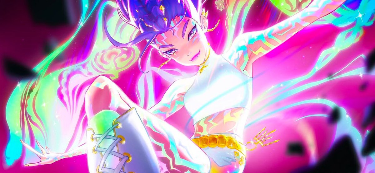 every single one of scott watanabe’s concept arts for kpdh is an absolute masterpiece!! 🥹💖

#KPOPDEMONHUNTERS
