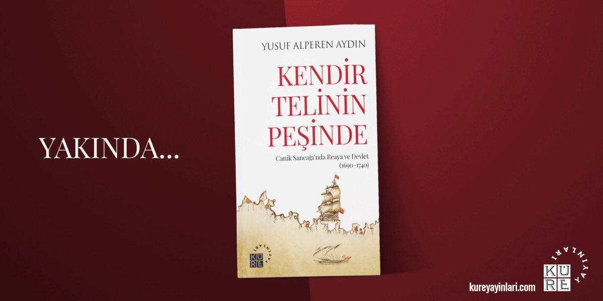 YAKINDA!

✨ Yusuf Alperen Aydın'ın Canik’te, yarım yüzyıllık bir tarihî süreklilik içerisinde, kendir teli etrafında şekillenen devlet ve toplum ilişkilerini belgeler ışığında göstermeye çalıştığı Kendir Telinin Peşinde - Canik Sancağı’nda Reaya ve Devlet (1690-1740) adlı