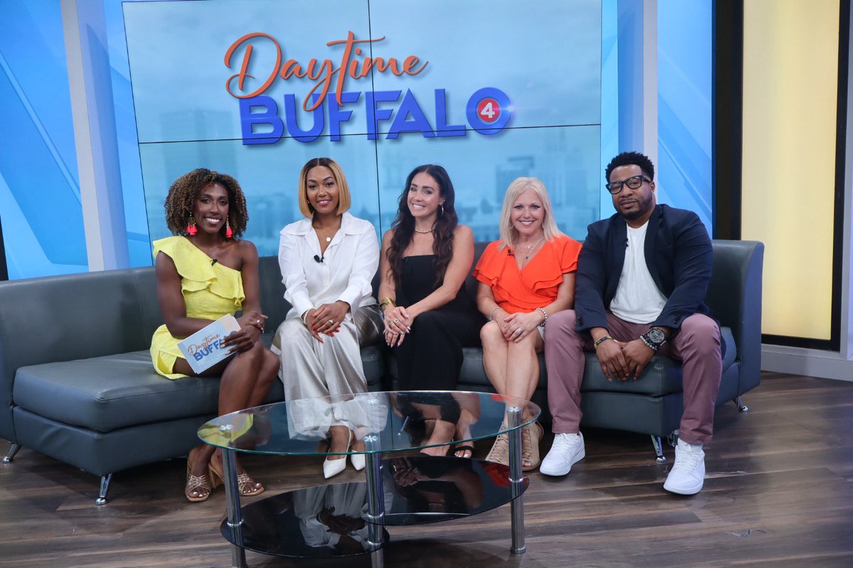 Today on #daytimebuffalo we have everything from dairy delights to the Party on Pearl 🥳 all that and more coming up at 3 pm on Channel 4!