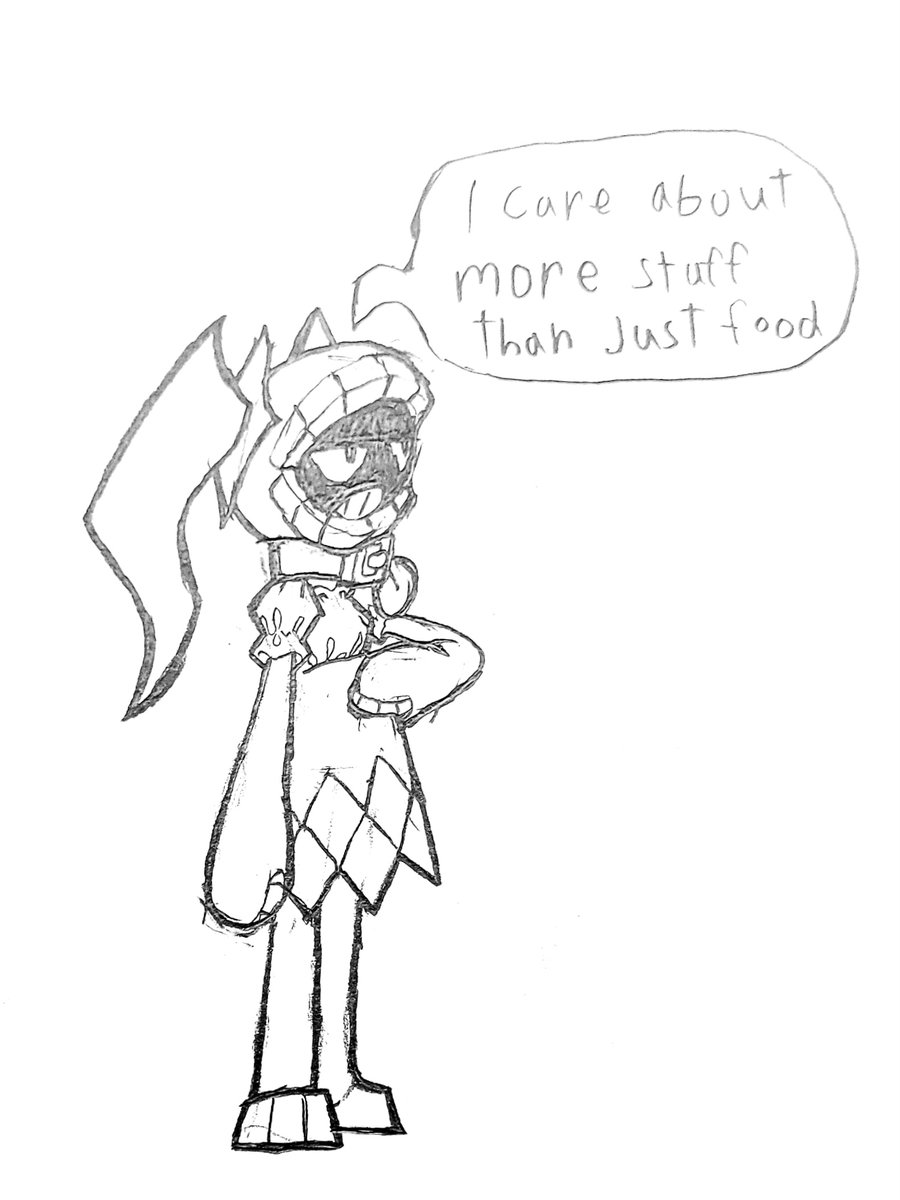 KiyZiy's tweet image. Here is a random drawing of magen to so I can say I shared an art piece