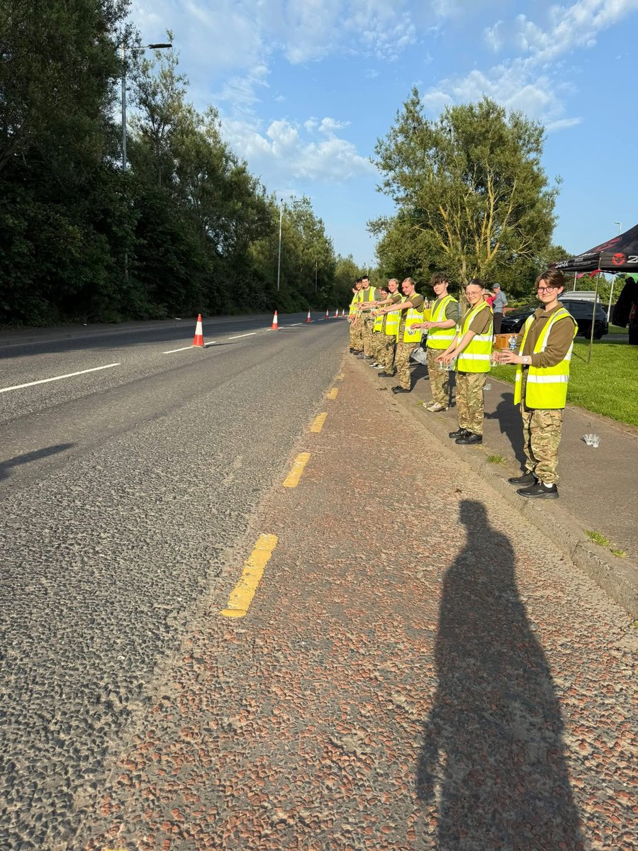 ComberACF (@acfcomber) on Twitter photo Busy weekend for the Detachment, manning the water station at the local 10k road race followed by Armed Forces Day. Also a well deserved promotion for Cadet SSgt C. “Hussar” Busy weekend for the Detachment, manning the water station at the local 10k road race followed by Armed Forces Day. Also a well deserved promotion for Cadet SSgt C. “Hussar”