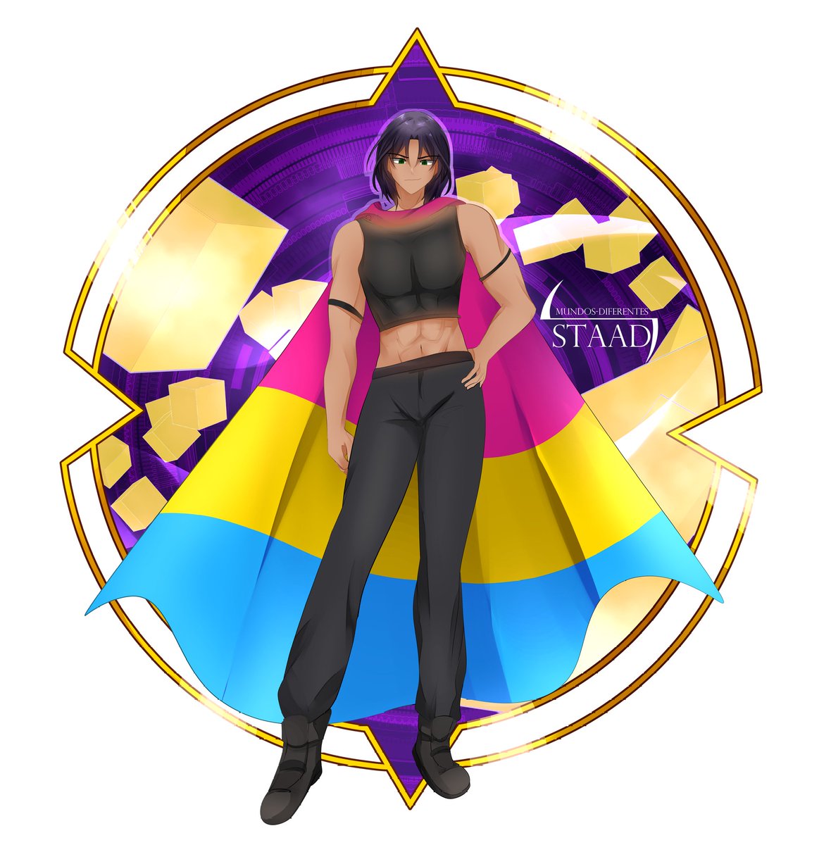 M_Staad's tweet image. Hoy es lunes empezamos con el precioso papi de Ale ❤️ el papi moreno 

#lgbt #splasart #webtoonrecommendation #webtoon #webcomic #anime #husband #animeboy #pansexuał #pansexuality #flag #pride #monthpride🌈