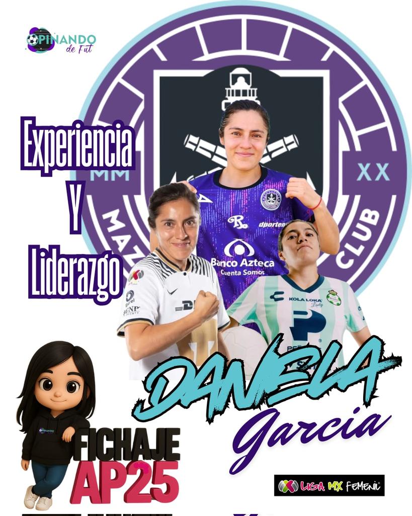 #ODFF

Una de nuestras jugadoras más queridas, la talentosa <a href="/danygarc01/">Dany García</a> regresa a las canchas con las cañoneras dónde la veremos brillar nuevamente.

Bienvenida de vuelta Dany