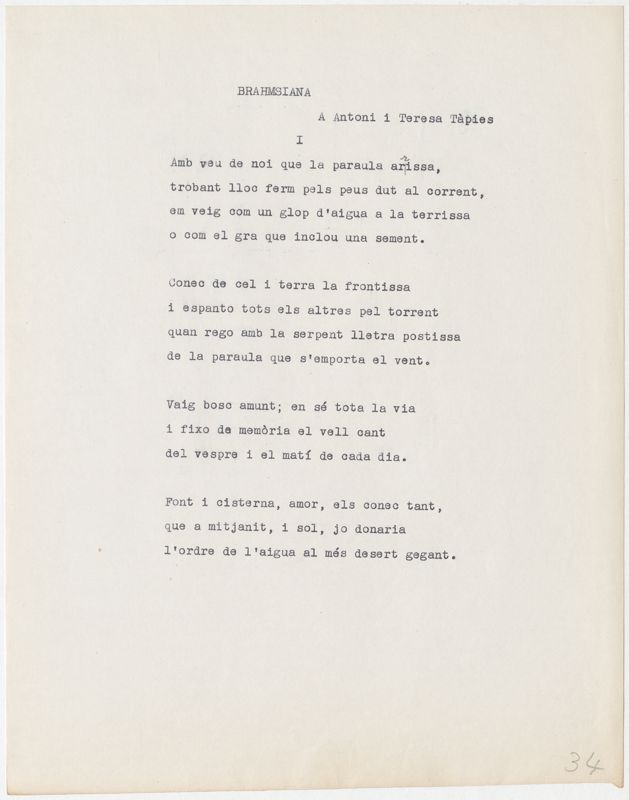 cafezm's tweet image. Esta tarde a 15h🕒 en las #Sinestesias 🎨 de @elcafedemimi ☕ de @radioclasica 📻 recordamos el poema "Brahmsiana" de Joan #Brossa dedicado a Antoni y Tèresa #Tapies escuchando la 🎼"Sinfonía n. 3" de #Brahms.

👉🎧rtve.es/play/audios/pr…
