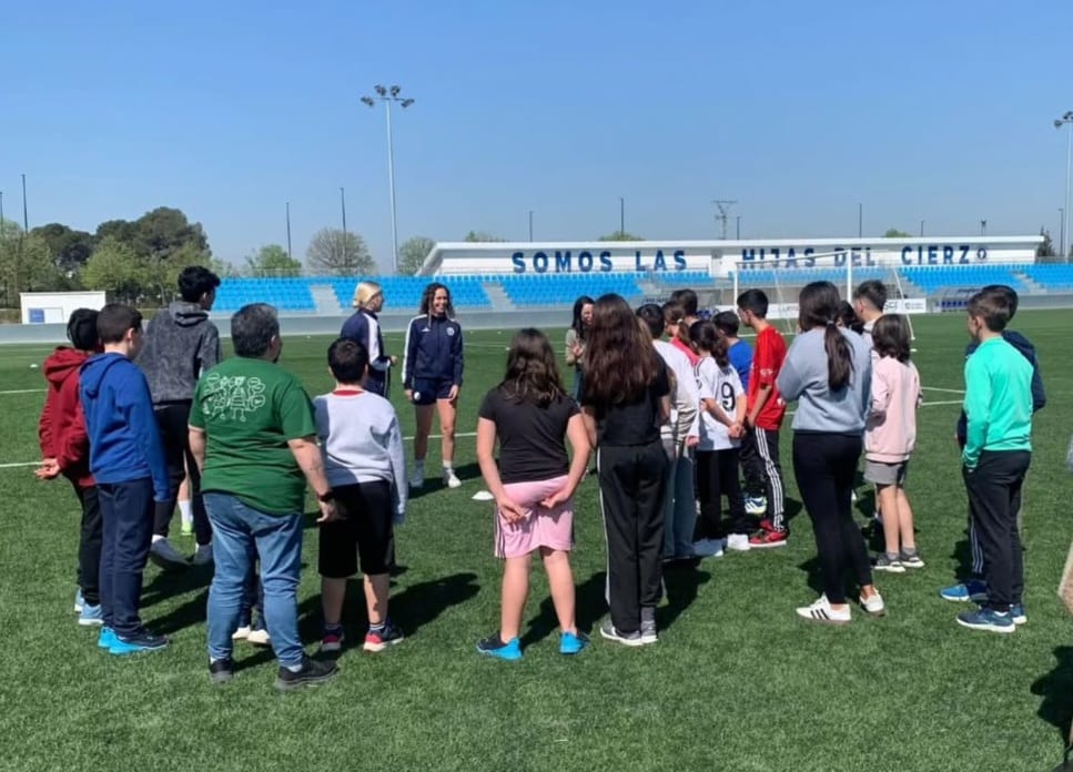 👧 Casi un millar de estudiantes han visitado este curso las instalaciones del CDM Mudéjar dentro del programa educativo de <a href="/crieventa/">CRIE VentadelOlivar</a>

👉 Allí los escolares de 109 localidades pasan una semana de convivencia

<a href="/GobAragon/">Gobierno de Aragón</a> <a href="/IA_Mujer/">Instituto Aragonés de la Mujer</a>

✍️ Más en web: zaragozacff.es/mil-estudiante…