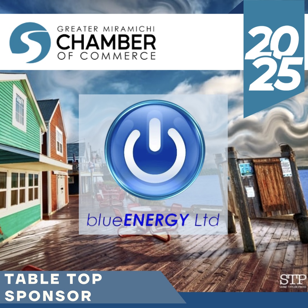 A big thank you to Blue Energy Ltd. for supporting our 2025 AGM as a table top sponsor!

Their continued investment in our region highlights the strength of our local business community. We're grateful for their partnership and proud to recognize their contribution.