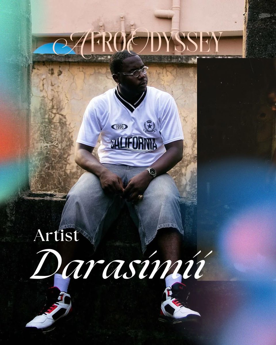 AfroOdyssey's tweet image. Meet Darasimii, the voice of Afrofusion blending gospel roots with global vision. His journey is nothing short of divine. Read his full story now on Monday Magazine. 🌟
#MondayFeature #AfroOdyssey #Darasimii #AfrobeatCulture