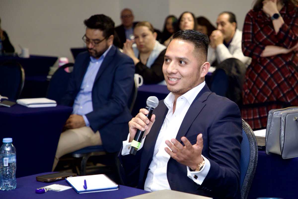 Tuvimos un día de mucho aprendizaje en nuestra Jornada de Capacitación de PLD con expertos reconocidos en el sector: Sandro García Rojas, Mark Samara, Maribel Velazquez y Anel Ruiz #PLD #AMS