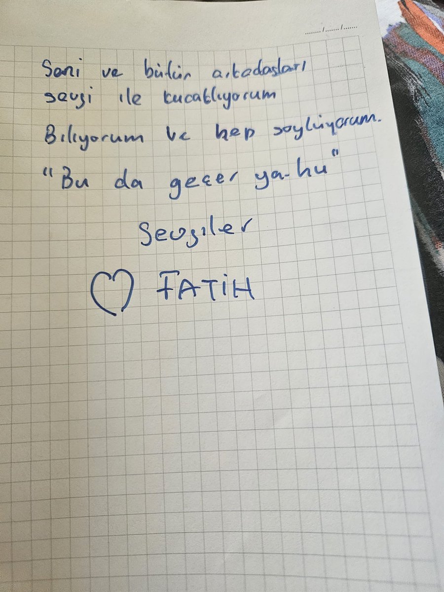 Fatih Altaylı’dan Silivri mektubu