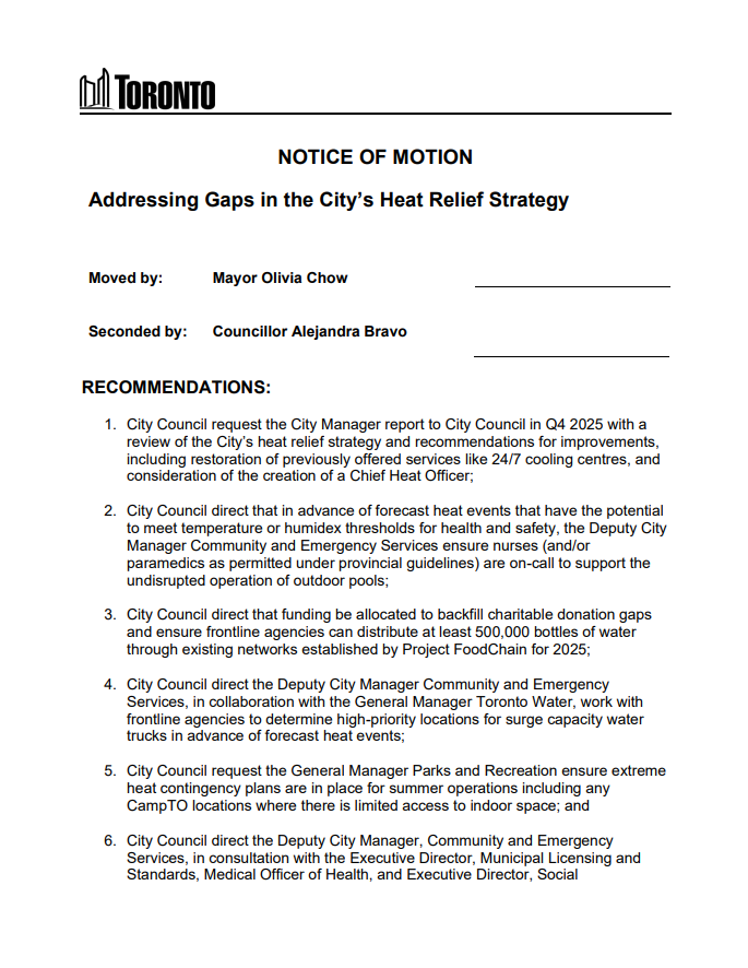 Mayor Olivia Chow 🇨🇦 tweet media