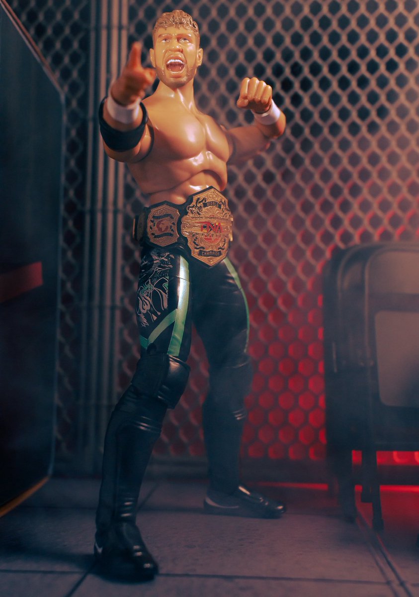 FOToyPhotos's tweet photo. “WHAT IF?”

What if @WillOspreay signed with TNA instead of AEW? Do you think he’d be a TNA World Champion by now? 

#tna #aew #wwe #jazwares #aewbyjazwares #forbiddenfigures #whatif https://t.co/47BQxUEEur