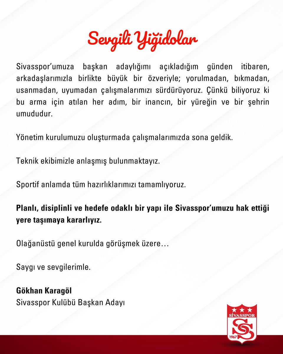 Gökhan Karagöl tweet media