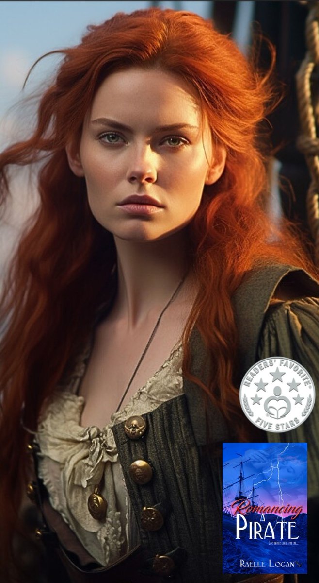 ROMANCING A PIRATE

With her father murdered by pirates, Lone Stafford is led into the embrace of her father's enemy at her quest for justice. Will she surrender her life to the villain who is her father's brutal killer? #PirateBooks #bookstoread