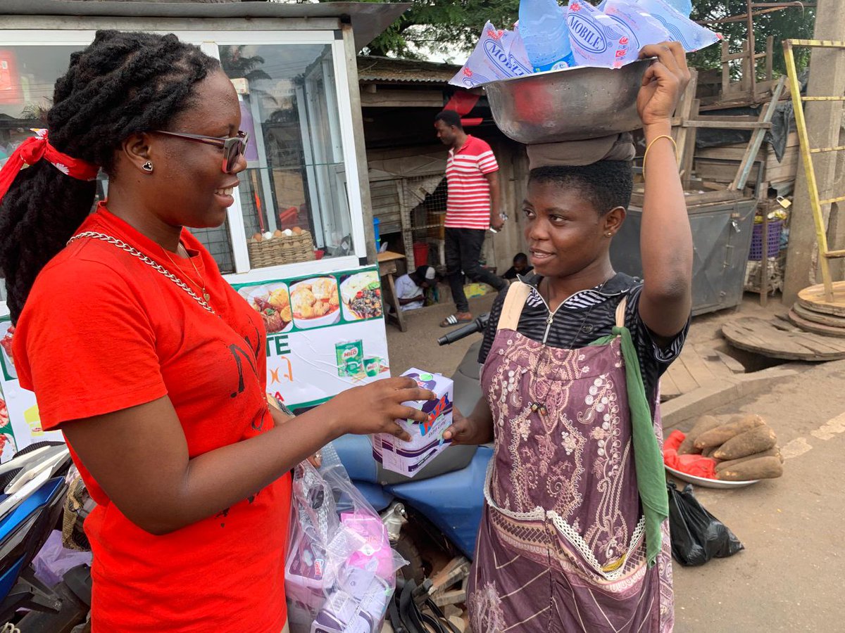 YouthActionMovement (@yamghana) on Twitter photo Our KNUST branch in collaboration with <a href="/cmghana/">Curious Minds Ghana</a> & <a href="/MSIGYouth/">Marie Stopes Ghana Youth</a> hit the Kejetia Market to empower female head porters with #MHM knowledge through a comprehensive talk & pad distribution. The outreach promoted awareness, dispelled myths, and fostered a supportive market community. Our KNUST branch in collaboration with <a href="/cmghana/">Curious Minds Ghana</a> & <a href="/MSIGYouth/">Marie Stopes Ghana Youth</a> hit the Kejetia Market to empower female head porters with #MHM knowledge through a comprehensive talk & pad distribution. The outreach promoted awareness, dispelled myths, and fostered a supportive market community.