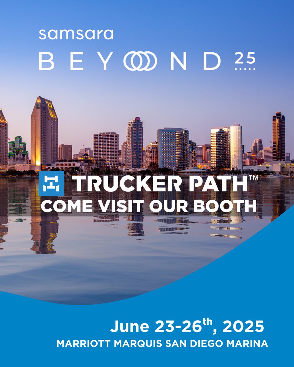 TruckerPathApp's tweet image. Come stop by and learn about Trucker Path