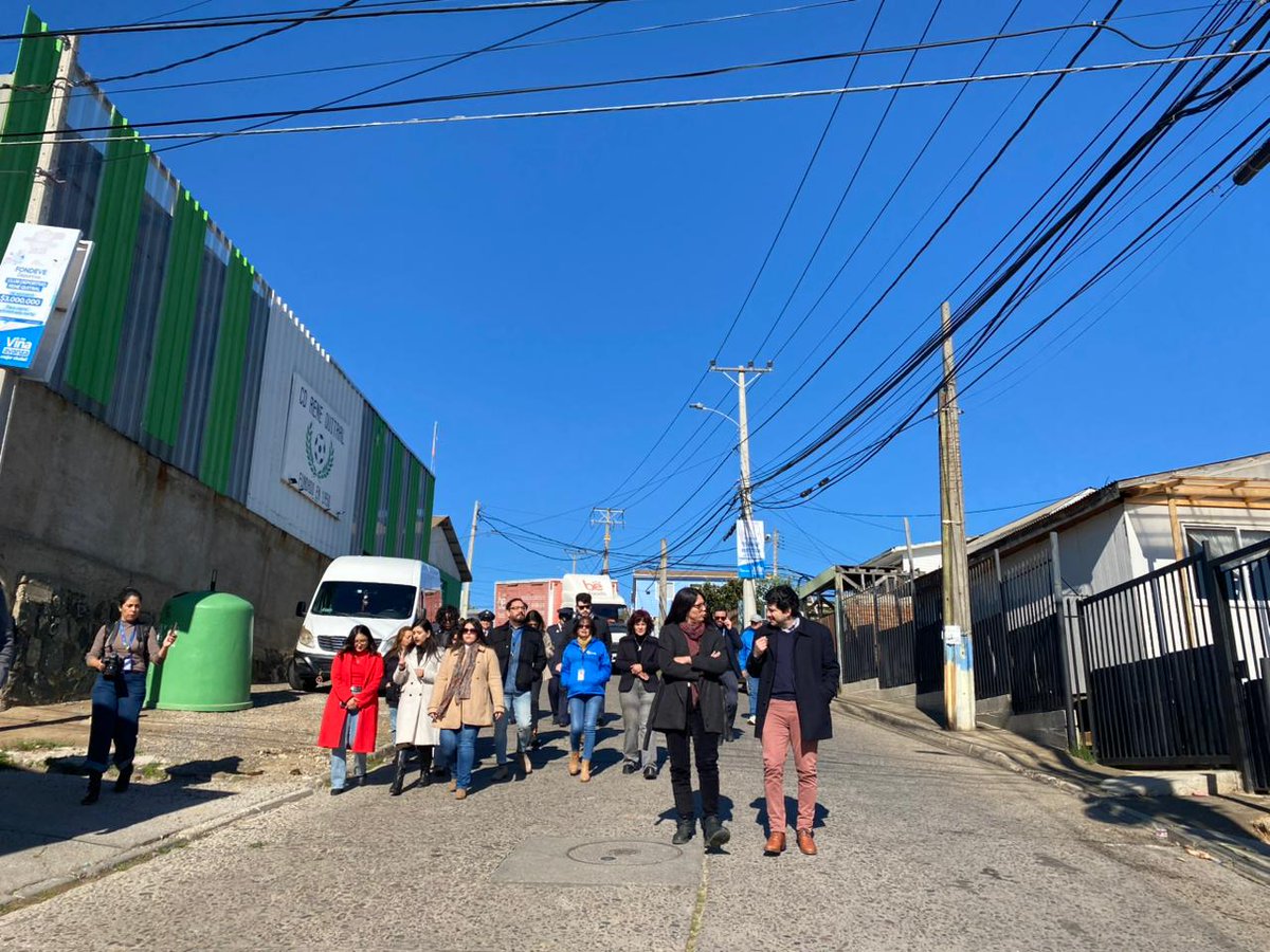 Gobierno Regional de Valparaíso (@gorevalparaiso) on Twitter photo 🚧Hoy se inauguró la esperada reposición vial del circuito Los Aromos–El Boldo, obra clave para la conectividad de Chorrillos, financiada a través del FNDR del <a href="/GOREValparaiso/">Gobierno Regional de Valparaíso</a> que involucró una inversión de más de $370 millones 🚧Hoy se inauguró la esperada reposición vial del circuito Los Aromos–El Boldo, obra clave para la conectividad de Chorrillos, financiada a través del FNDR del <a href="/GOREValparaiso/">Gobierno Regional de Valparaíso</a> que involucró una inversión de más de $370 millones