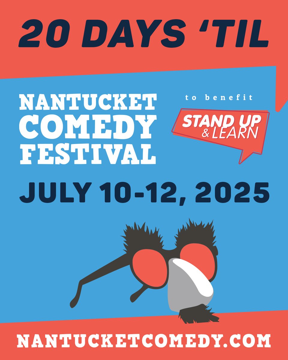 Nantucket Comedy Festival (@nantucketcomedy) / Posts / X
