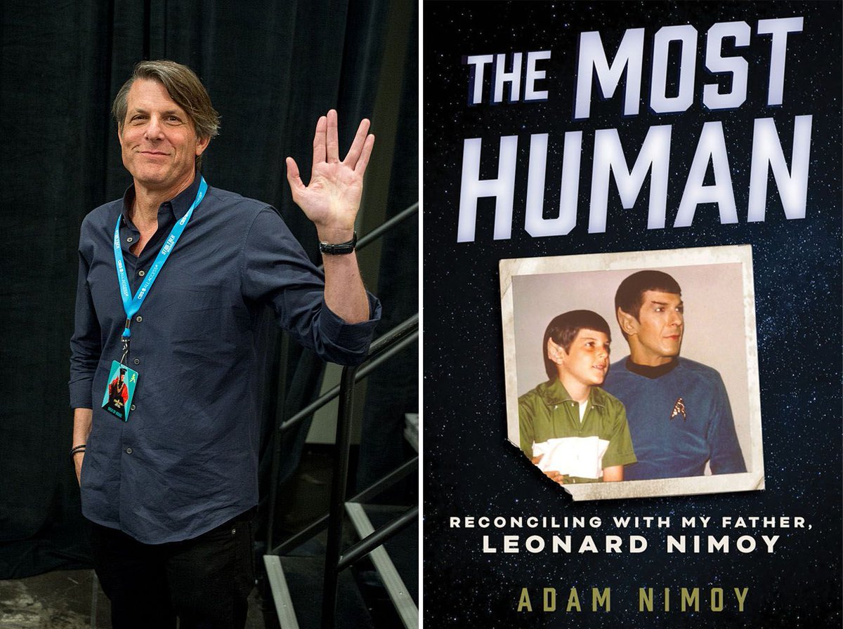 adam_nimoy's tweet image. Thanks @JewishJournal for this lovely piece on my memoir, THE MOST HUMAN: jewishjournal.com/culture/arts/b…