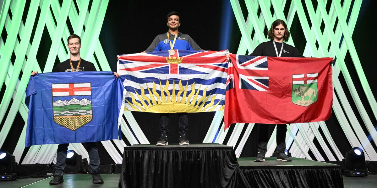 SFU Applied Sciences (@fas_sfu) on Twitter photo Congrats to engineering student Kavish Arora for taking home a gold at this year's Skills Canada National Competition!🏅
He topped the post-secondary electronics category against Canada’s best. Read more about his experience at the competition here: ow.ly/zSyH50Wf2Iv Congrats to engineering student Kavish Arora for taking home a gold at this year's Skills Canada National Competition!🏅
He topped the post-secondary electronics category against Canada’s best. Read more about his experience at the competition here: ow.ly/zSyH50Wf2Iv