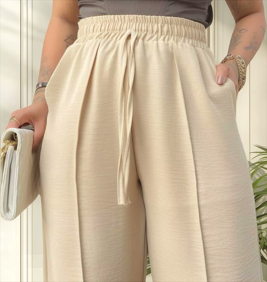 MENOS DE 30 REAIS VOCÊ NAO ACHA MAIS NUNCA

Calça Pantalona Duna Wide Leg Feminina Com Elástico E Bolso

❌DE: R$55
🔥POR APENAS: R$28

🎟Use o Cupom: MODAQUINZEOFF ou MELINACAZETV

🔗: mercadolivre.com/sec/21wZe75