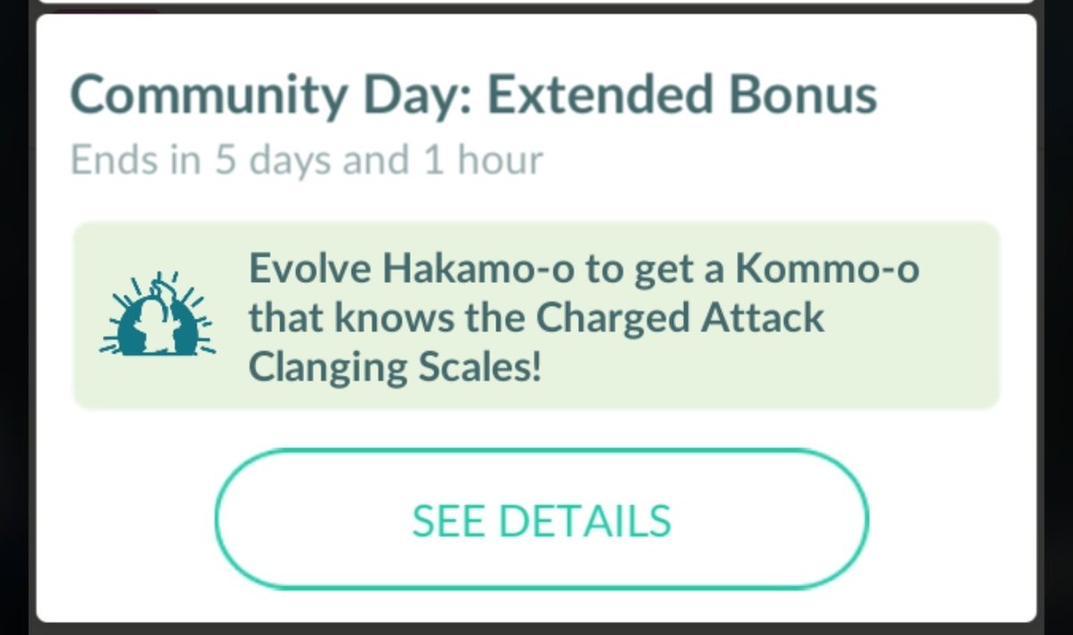 This is honestly one of the best qol changes they made.
Don't even want to think about how stressful it was when you needed to evolve within the three hours of comday to get the move.