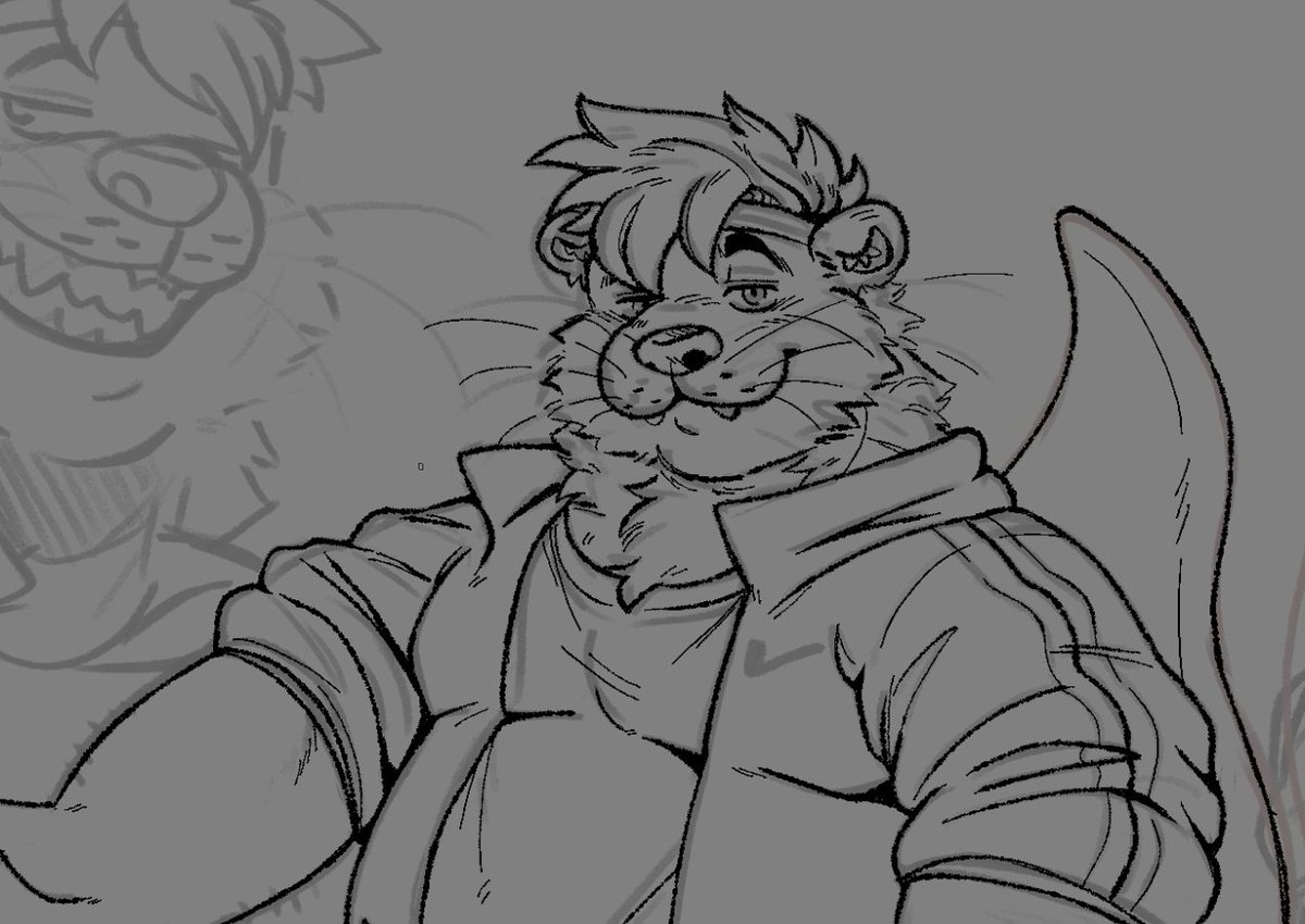 just a little otter guy