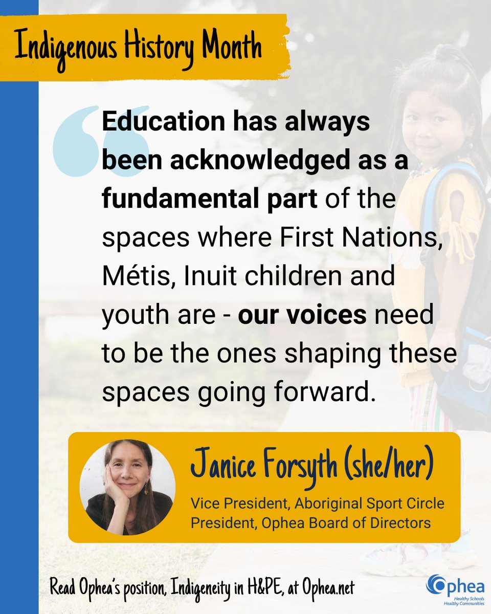 #NationalIndigenousHistoryMonth, a time to learn about and appreciate the many cultures, experiences, and contributions of First Nations, Métis, and Inuit across Turtle Island. Read our advocacy position: bit.ly/3TA7Kd8