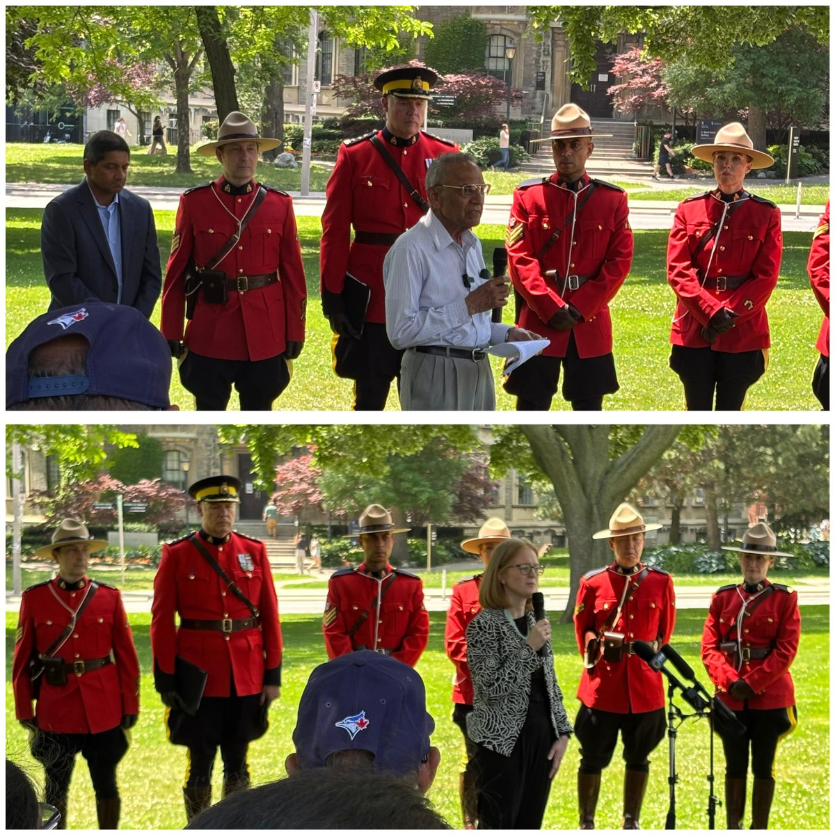IndiainToronto (@indiaintoronto) on Twitter photo Acting Consul General <a href="/Kapidhwaja/">Kapidhwaja Pratap Singh</a> attended the memorial service organized by the Air India Victims Family Association at Queen’s Park, Toronto and paid homage to the victims of the Air India 182 terrorist bombing.
<a href="/HCI_Ottawa/">India in Canada</a> <a href="/MEAIndia/">Randhir Jaiswal</a> <a href="/IndianDiplomacy/">Indian Diplomacy</a> Acting Consul General <a href="/Kapidhwaja/">Kapidhwaja Pratap Singh</a> attended the memorial service organized by the Air India Victims Family Association at Queen’s Park, Toronto and paid homage to the victims of the Air India 182 terrorist bombing.
<a href="/HCI_Ottawa/">India in Canada</a> <a href="/MEAIndia/">Randhir Jaiswal</a> <a href="/IndianDiplomacy/">Indian Diplomacy</a>
