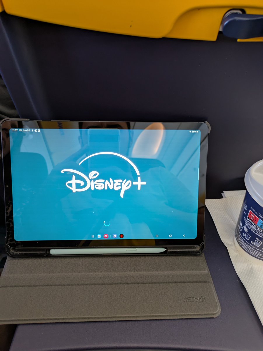 When flying with a kid, you have to be prepared. I downloaded a bunch of cartoons on Disney+ and Netflix.  Surprise, the Disney+ app wouldn’t even open.

<a href="/DisneyPlus/">Disney+</a>, please fix this! It should work offline. That’s the whole point!

PS: <a href="/netflix/">Netflix</a> worked perfectly offline.Lifesaver
