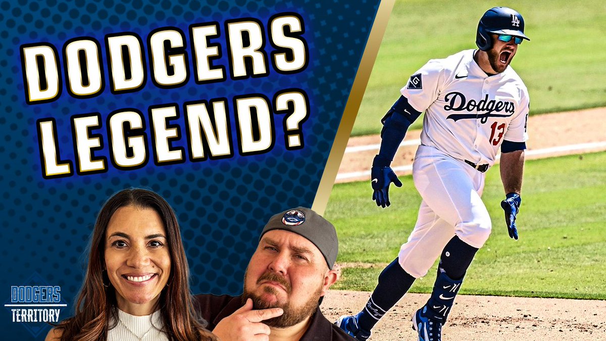 Dodgers Territory (@ladterritory) on Twitter photo What say you? Is Max Muncy a Dodgers legend? <a href="/alannarizzo/">AlaNNa Rizzo</a> and <a href="/realFRG/">Clint Pasillas</a> discuss on the latest edition of DT!
And <a href="/BillShaikin/">Bill Shaikin</a> joins to talk more things boys in blue.
Live at 12 PM PT / 3 PM ET! What say you? Is Max Muncy a Dodgers legend? <a href="/alannarizzo/">AlaNNa Rizzo</a> and <a href="/realFRG/">Clint Pasillas</a> discuss on the latest edition of DT!
And <a href="/BillShaikin/">Bill Shaikin</a> joins to talk more things boys in blue.
Live at 12 PM PT / 3 PM ET!