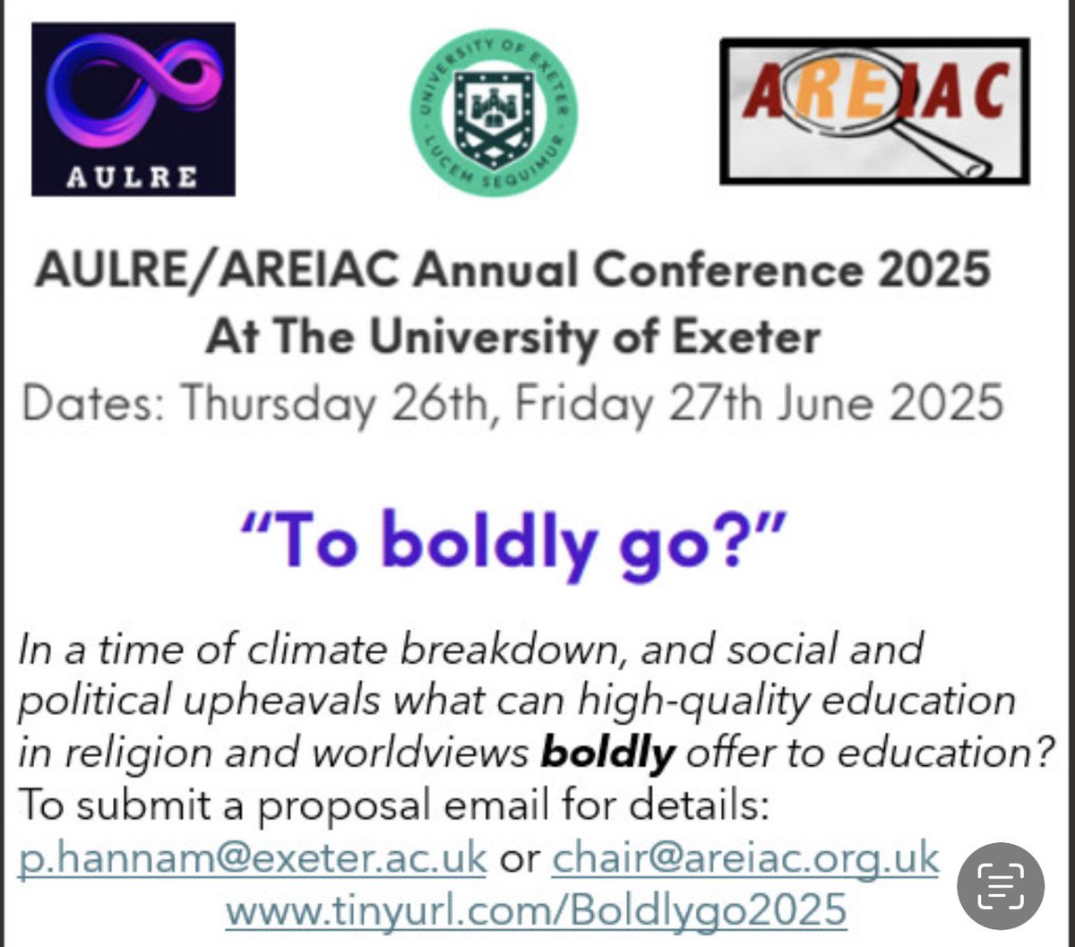 Excited to be sharing my research on the assessment of religion and worldviews as part of the <a href="/culhamstgabriel/">Culham St Gabriel’s</a> leadership programme this week, at the event below! <a href="/NATREupdate/">NATRE</a> <a href="/RE_Today/">RE Today Services</a>