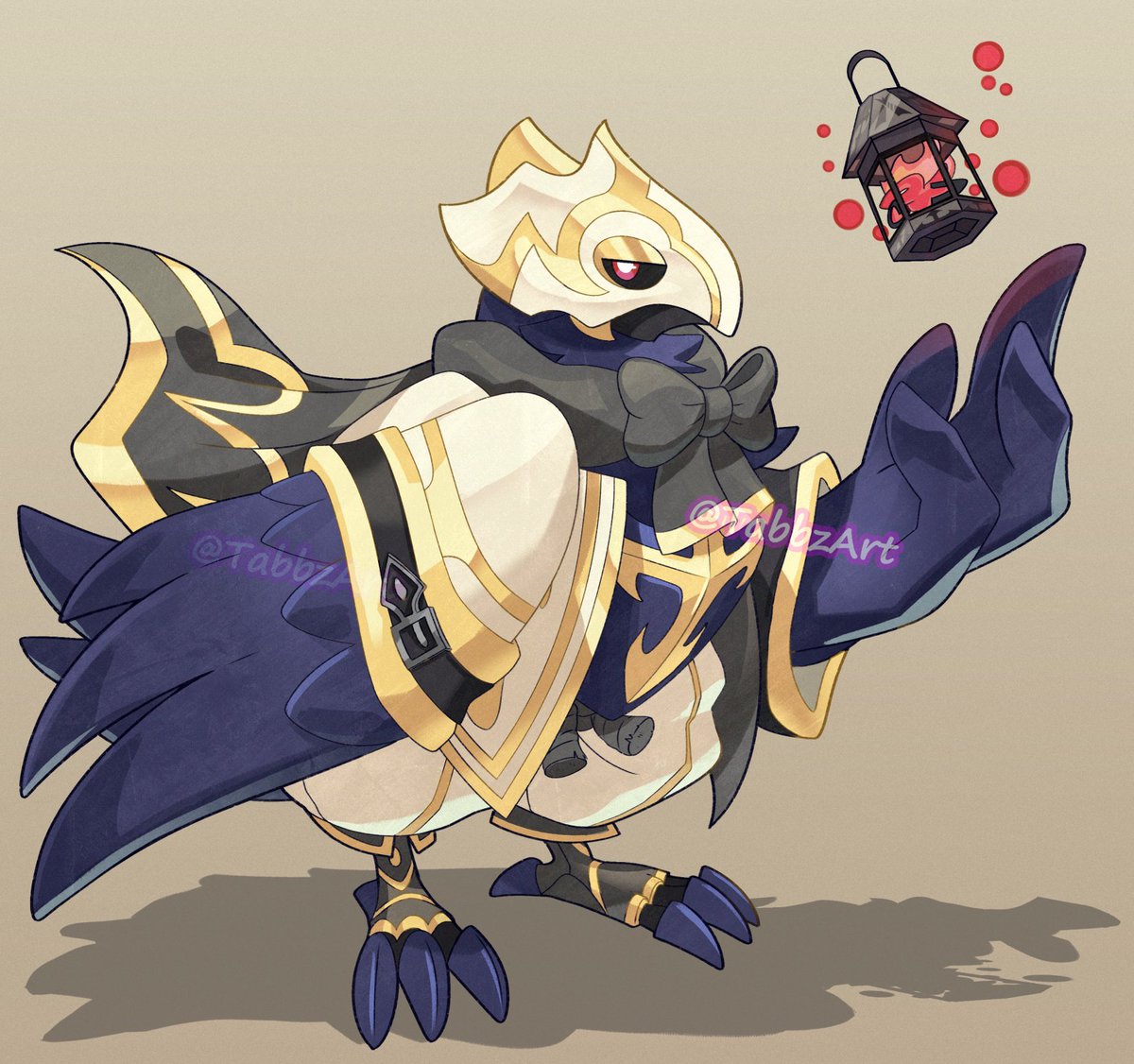 Fancy Corviknight commish
