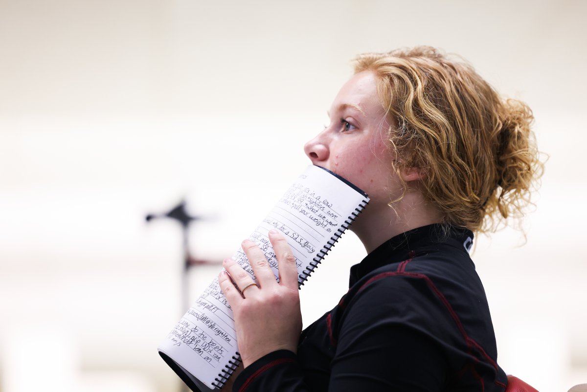 OleMissRifle's tweet image. Put the STUDENT in student-athlete this year 📚
A national-best 12 Rebels were named members of the 2024-25 CRCA Scholastic All-American team!