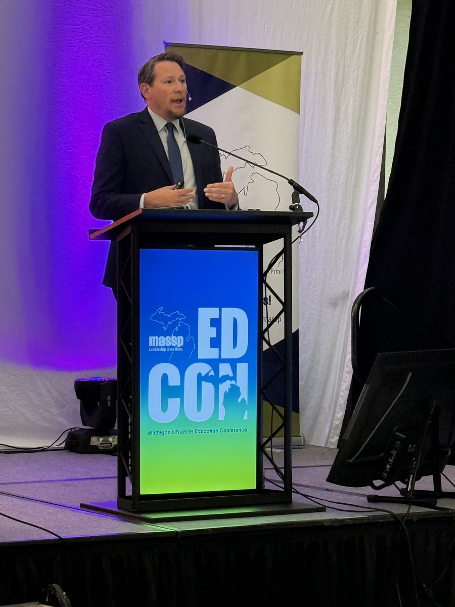 Michigan Principals tweet media