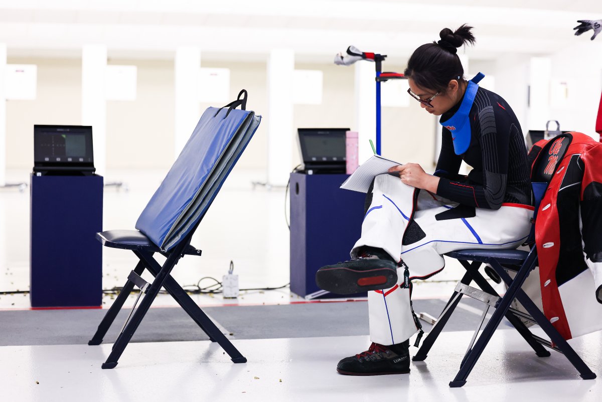 OleMissRifle's tweet image. Put the STUDENT in student-athlete this year 📚
A national-best 12 Rebels were named members of the 2024-25 CRCA Scholastic All-American team!