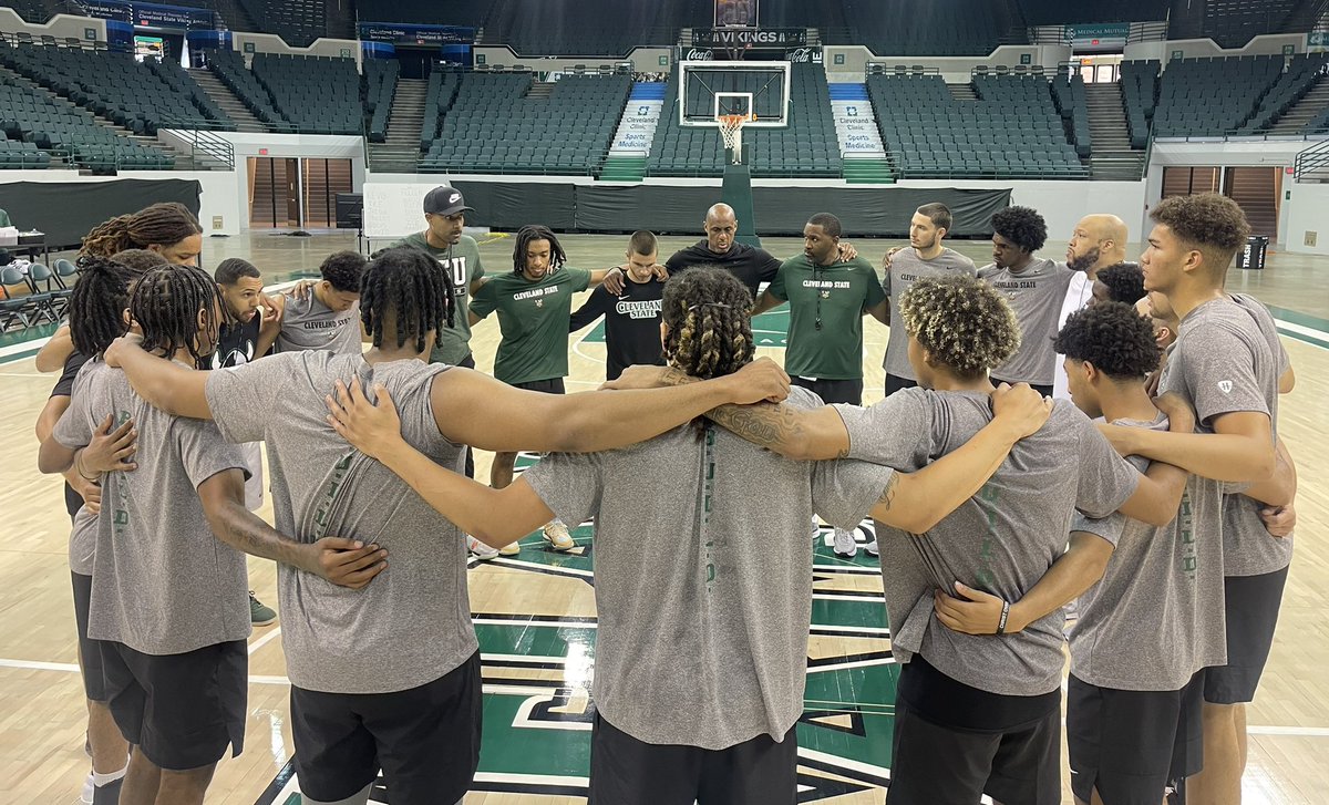 Cleveland State Men’s Basketball 🏀 tweet media